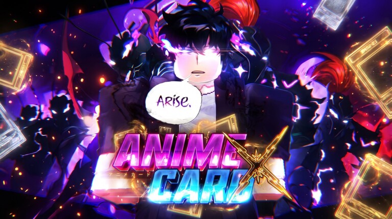 Anime Card X — official Roblox game image