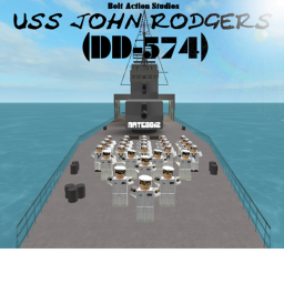 USS (DD-574) Roleplay (1943)