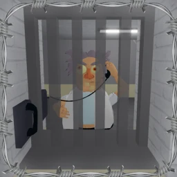 GERALDS PRISON ESCAPE! (Crazy Fun Obby!) icon