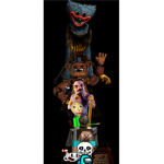 Bendy and hello neighbor