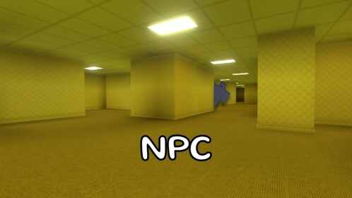 (BACKROOMS) NPC