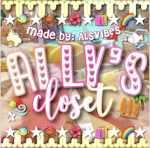 -| Ally’s Closet |-