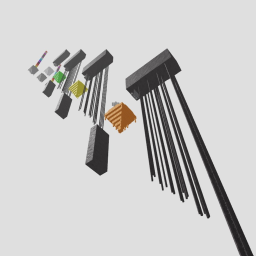 The Barcode Per Difficulty Chart Obby
