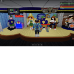 Chuck e and gg summer party
