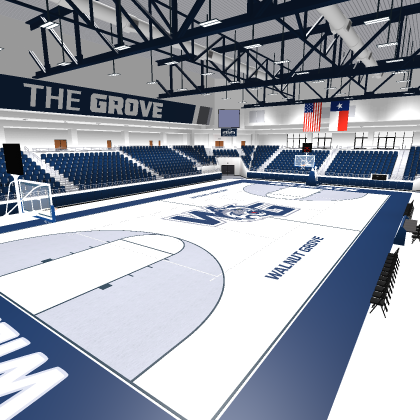 High School Basketball Gym