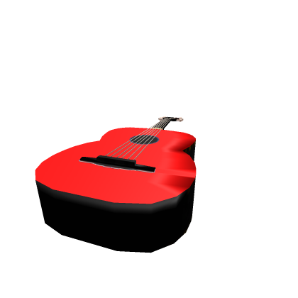 The Wiggles-Red Acoustic Guitar