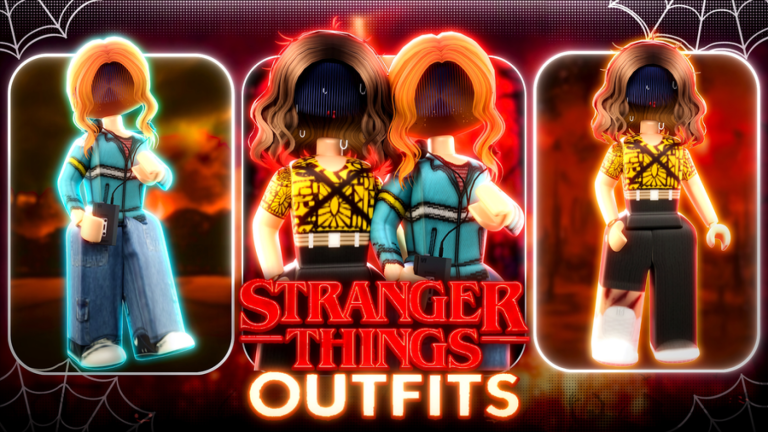 Stranger Things Outfits screenshot 1