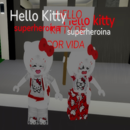 Hello Kitty Roblox decal