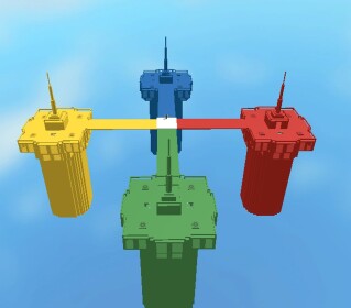 100 Player Doomspire Brickbattle