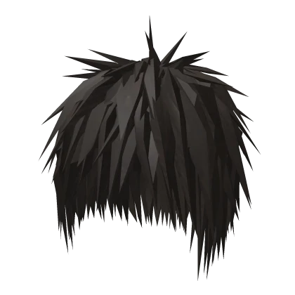 Brown Anime Messy Boy Emo Hair Roblox item thumbnail