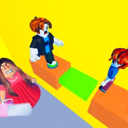 TEAM EVIL SISTER ESCAPE (TEAMWORK OBBY) [3] icon