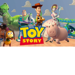 Toy Story Wood y and Buzz's Group