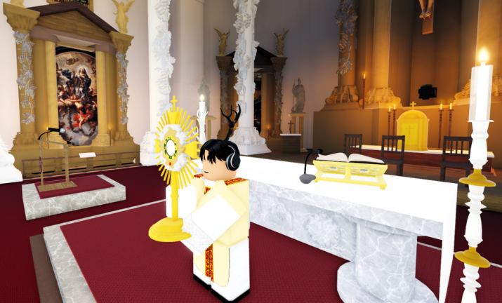 [UPDATE!] The Oldest Robloxian Church screenshot 1