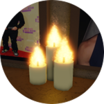 inspect saint's candles