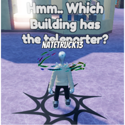 Find The Teleporter 🤔 [UPDATE!]