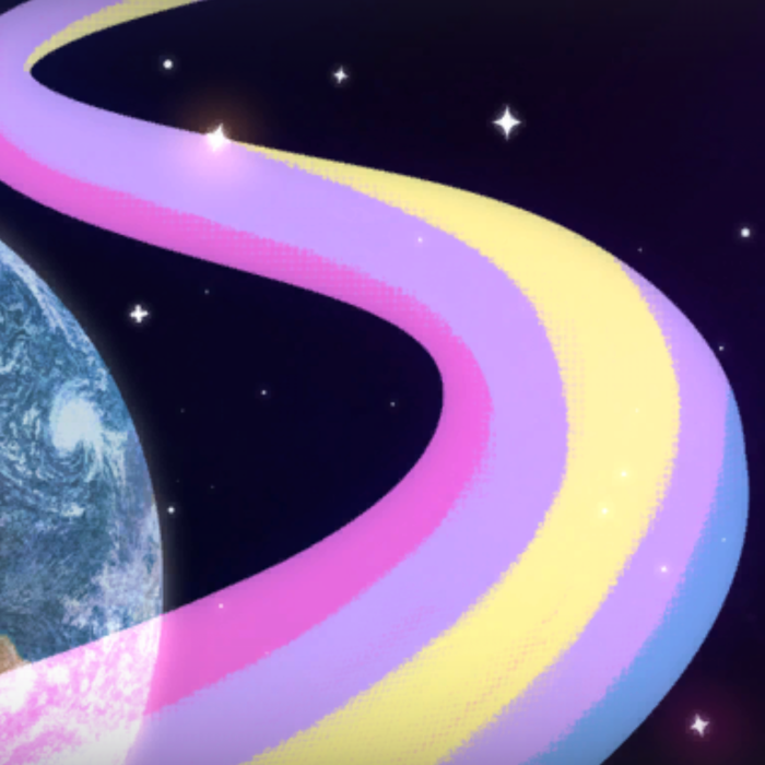 Aporagender Pride LGBTQ+ in Space