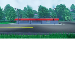 Supermarket In Woods [Testing place]