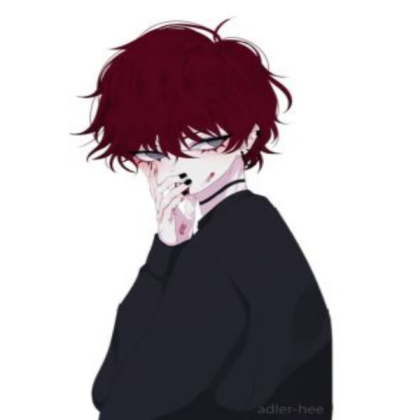 Anime boy Roblox decal