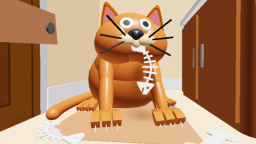 Uciekaj od Tłustego Kota!🐱