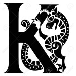 Letter K