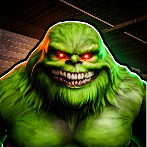 Grinch Escape [HORROR]