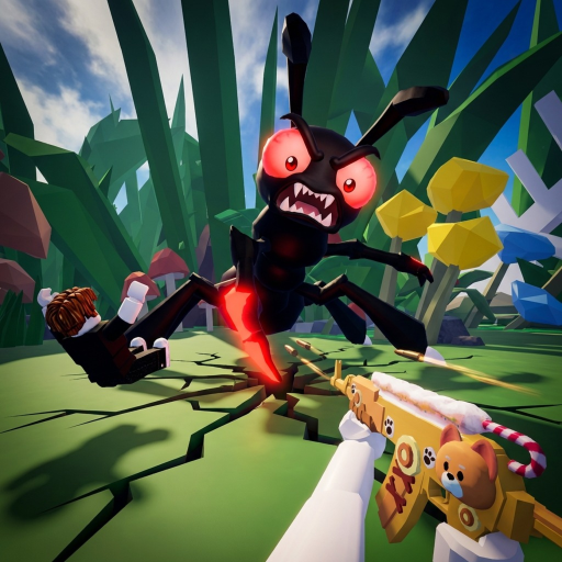 Garden Survival: Ant Game