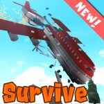 ⭐Survive a Crash to VIP Island! ⭐
