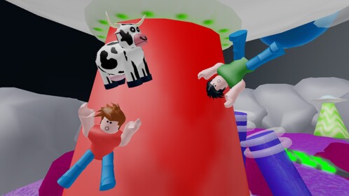 (50+ STAGES!) The Wacky And Crazy Adventure Obby! 