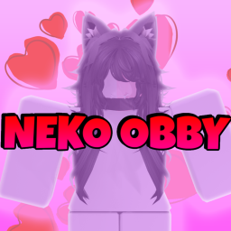 Neko Girl Obby Hangout ❤️ (NEW!)