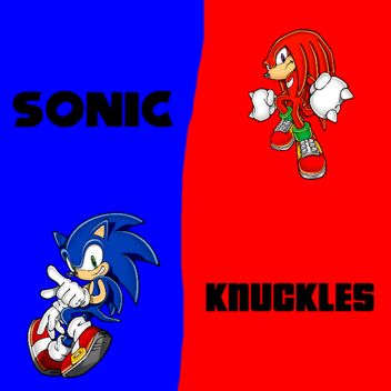 Sonic VS Knuckles - Capture The Flag