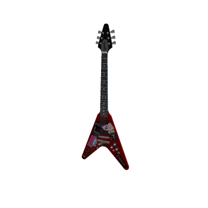 Colin's new flying v for paralysis