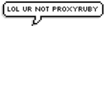 ProxyRuby Fanpage!