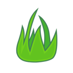 green grassy noob