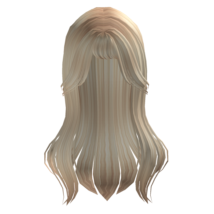 Light Blonde Wavy Hair