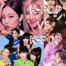 [Adding SKZ and newjeans] BLACKPINK VS BTS OBBY  icon