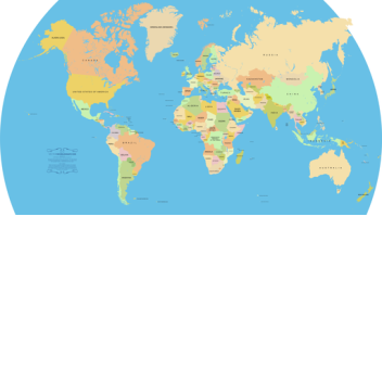 paint countries game