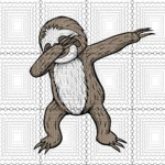 RUSH Sloth Hangout