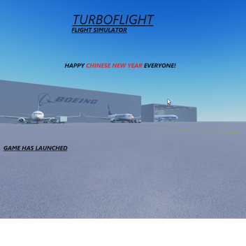 Turboflight Flight Simulator