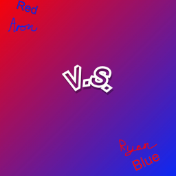 Red Vs. Blue (Aron Vs. Ryan)