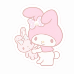 cute pink obby my melody