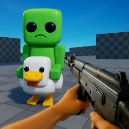 Survive Chicken Jockey