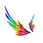 Rainbow Dreams of Hera Wings