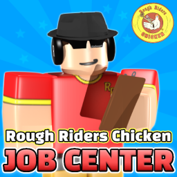 📋 Get a job at RRC! | Rough Riders Chicken