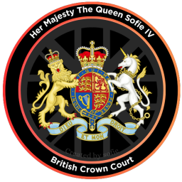 British Crown And High Courthouse