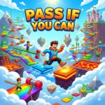 PASS IF YOU CAN | IMPOSSIBLE OBBY