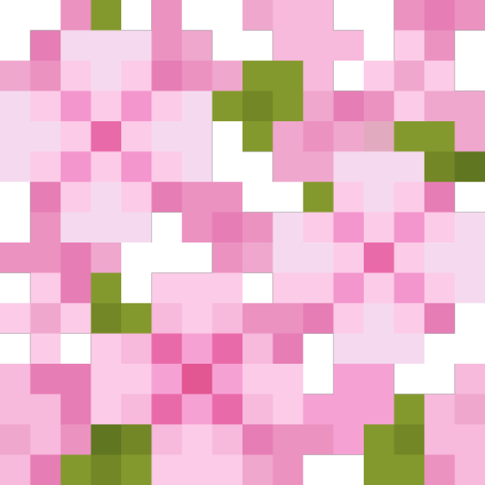 Minecraft - Cherry Leaves Roblox decal