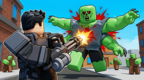 Survive Zombie Arena