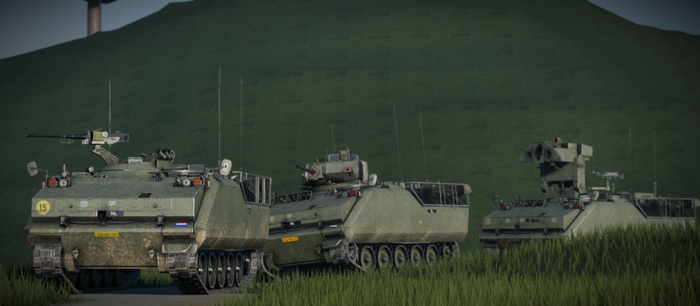 WARNO Dutch Army Vehicle Pack preview 2