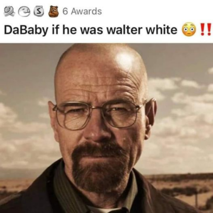 Breaking Bad meme Roblox decal