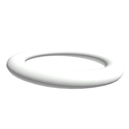Big Angel Halo In White
